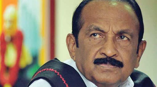 Vaiko denied entry into Malaysia over LTTE links
