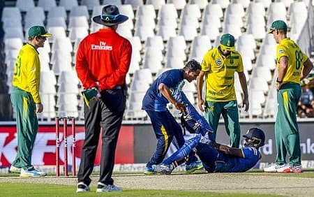 Mathews to miss Bangladesh Tests