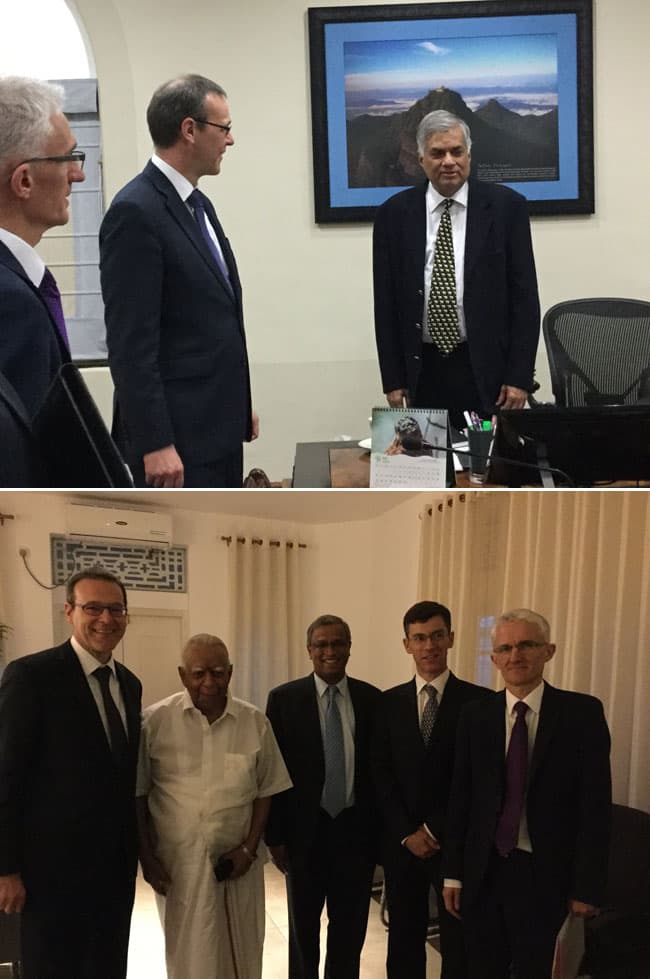 UK pledges continuing support for Sri Lanka’s reconciliation