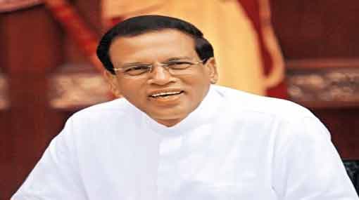 President Sirisena returns from US