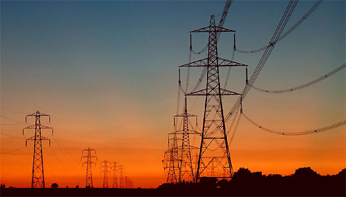 Three killed after high tension line fell on their vehicle