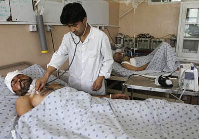 U.S. Troops Fire on Afghan Bus, Killing Civilians