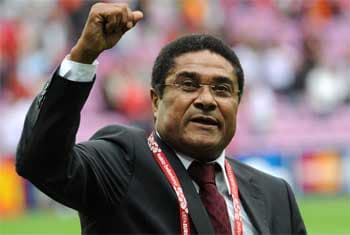 Portuguese Legend Eusebio dies at 71