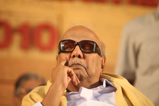 Hoist black flags to oppose Rajapaksa’s address to UNGA: Karunanidhi