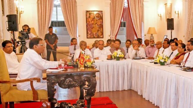 Extremist elements attempting to prevent solution to land issue – President