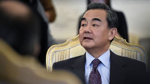 Chinese FM arrives in Sri Lanka