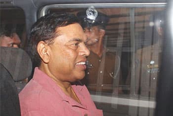 Basil admitted to Colombo National Hospital