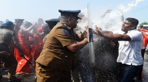 Hambantota JO protesters remanded till October 16