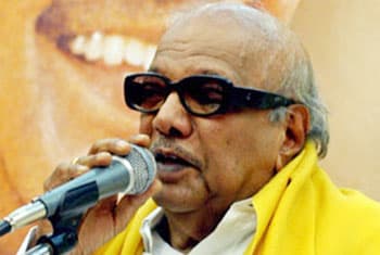 Indian govt has scant regard for Tamils’ sentiments - Karunanidhi