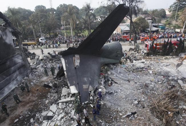 141 bodies recovered from Indonesia plane crash