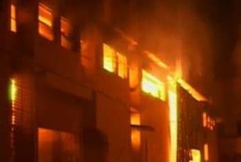 Fire breaks out at tyre factory