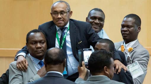 Africa elects new football chief after 3 decades