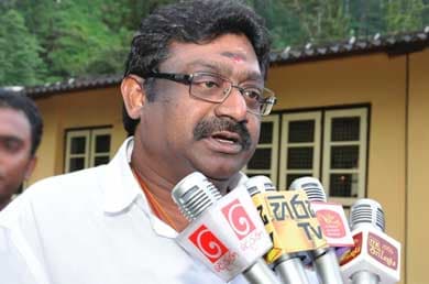 Thondaman resigns from Chairmanship