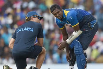 Mathews likely to miss South Africa clash
