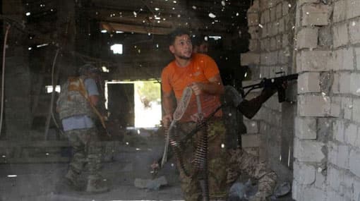 US fighter jets target ISIL in Libya for first time