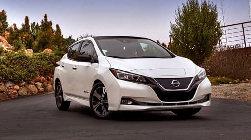 New Nissan Leaf goes farther for less