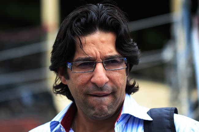 Wasim Akram survives gun attack in Karachi