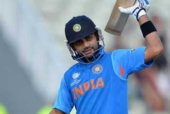 India beat Sri Lanka by five wickets in warm up game