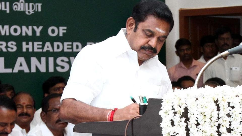 Tamil Nadu CM Palaniswami calls new Lankan law ‘a set back’