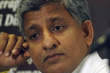 Nishantha Ranatunga to contest SLC Presidency