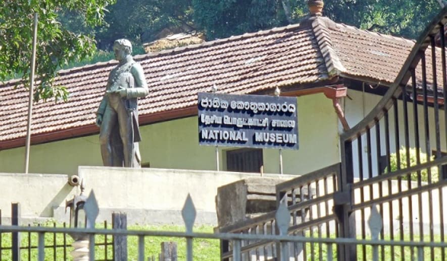 Kandy National Museum closed from 15 Sept.