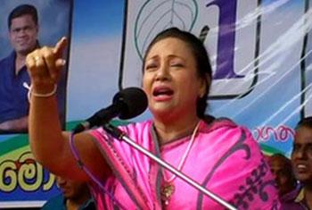 Geetha to appeal court’s verdict on MP seat