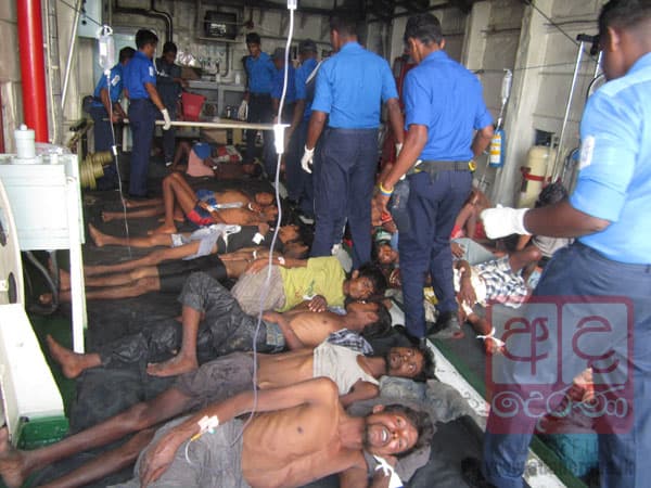 UNHCR commends Sri Lanka Navy for quick respons