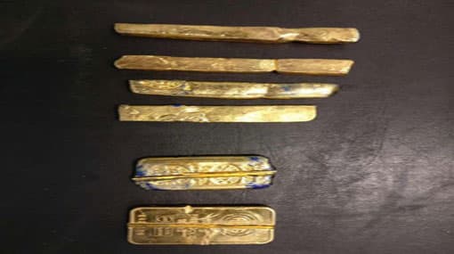 Indian duo nabbed at BIA over attempted gold smuggling