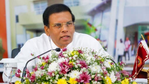Sri Lanka is committed to national security - President