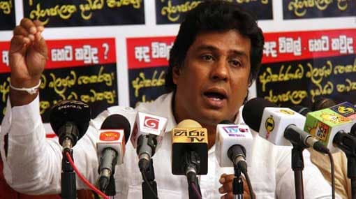 Wimal doesn’t want to pose a challenge to the judiciary - Jayantha