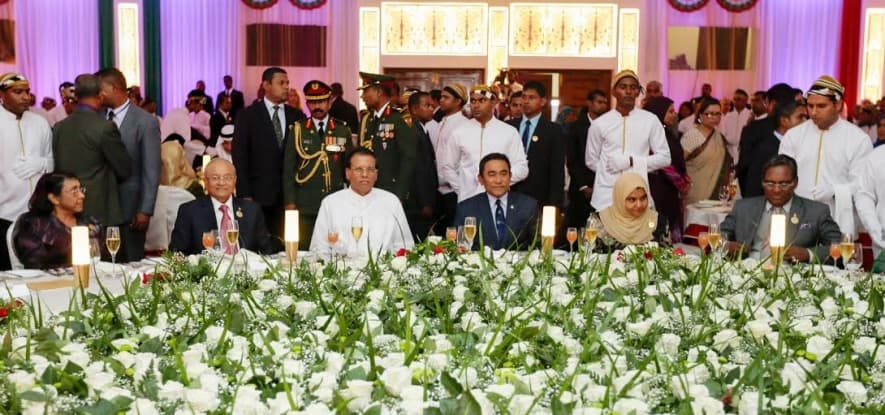 President attends Maldives Golden Jubilee celebrations of Independence