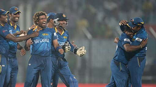 Sri Lanka through to World T20 final