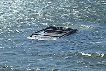 VIDEO: Five dead after van falls into lake in Kataragama