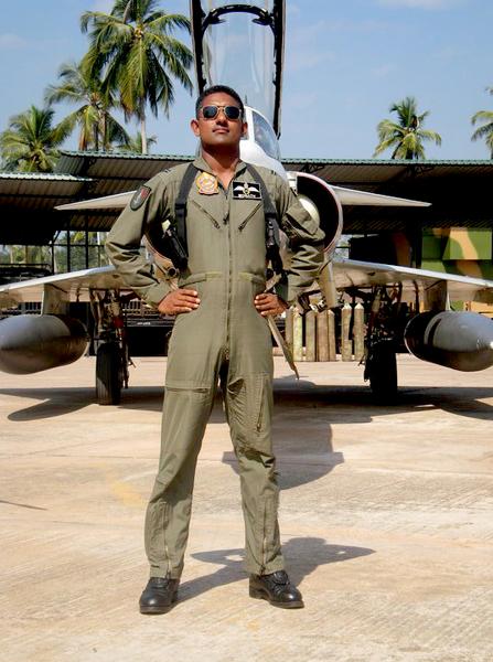 Monath Perera promoted to Squadron Leader