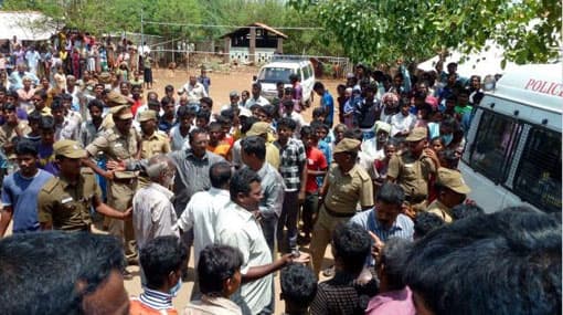 Sri Lankan attempts suicide at refugee camp in Tiruchi