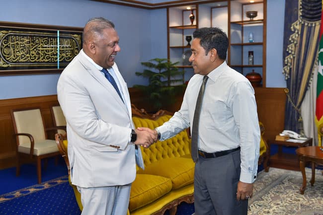 High potential for greater cooperation with Sri Lanka – Maldivian President