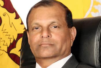 GA Chandrasiri reappointed as Governor of Northern Province