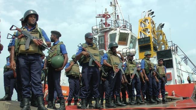 Govt seeks report from Navy over dock workers protest