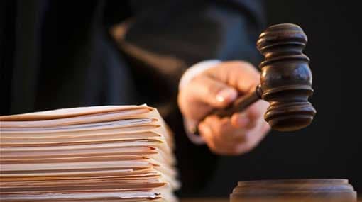 Firearms and ammo found at Mt Lavinia Court