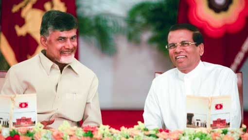 Highly impressed with the progress made by Sri Lanka - Naidu