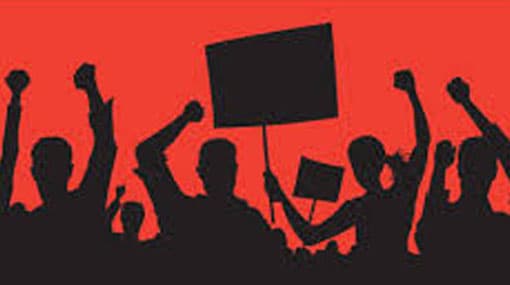 Anti-SAITM protest march continues; Day 2 to end in Nelumdeniya