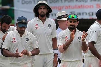 India beat Sri Lanka, clinch Test series 2-1