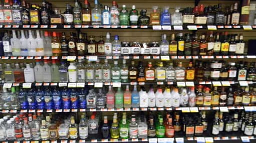 Illegal liquor worth 40 million rupees seized