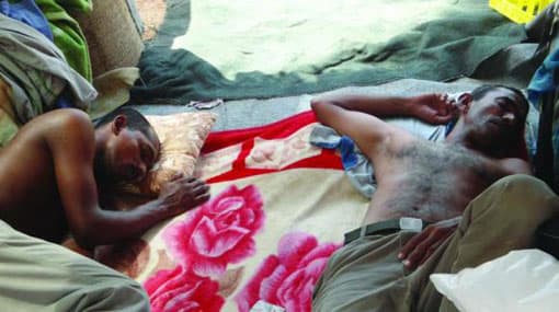 Stranded Sri Lankan expats hope for a miracle