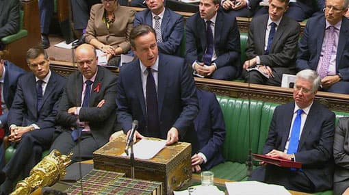 UK launches warplanes after Parliament backs Syria airstrikes