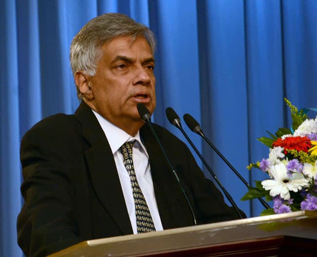 Rehearsal for a new political culture - Ranil