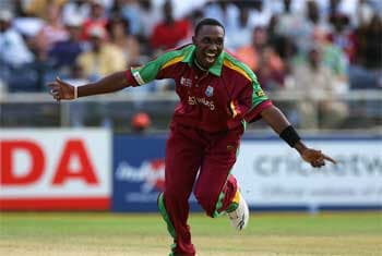 West Indies beat Sri Lanka by 17 runs in warm-up game