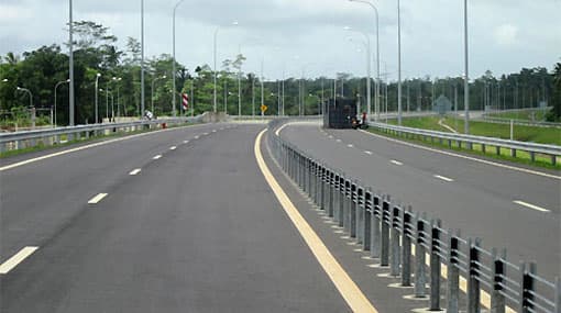 Gelanigama to Dodangoda: section of S. Expressway reopened