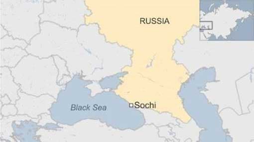 Russian plane disappears from radar near Sochi