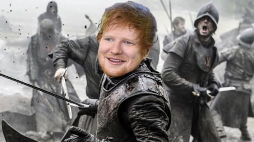 Ed Sheeran to make guest appearance in Game of Thrones